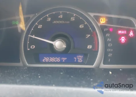 2009 Honda Civic Lx-S z USA, uszkodzony, nr VIN 2HGFA16699H316497